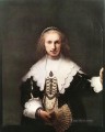 Agatha Bas retrato Rembrandt